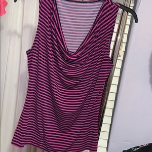 Black & Pink stripper shirt